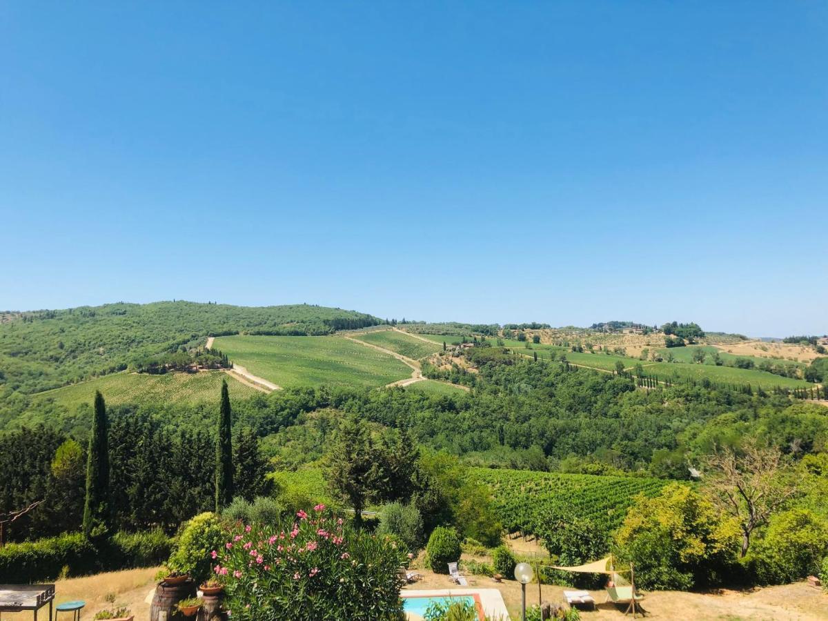 Mea Casa Toscana Castellina in Chianti Exterior foto