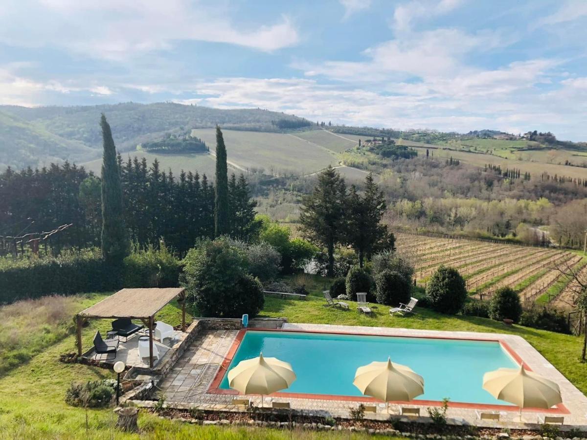Mea Casa Toscana Castellina in Chianti Exterior foto