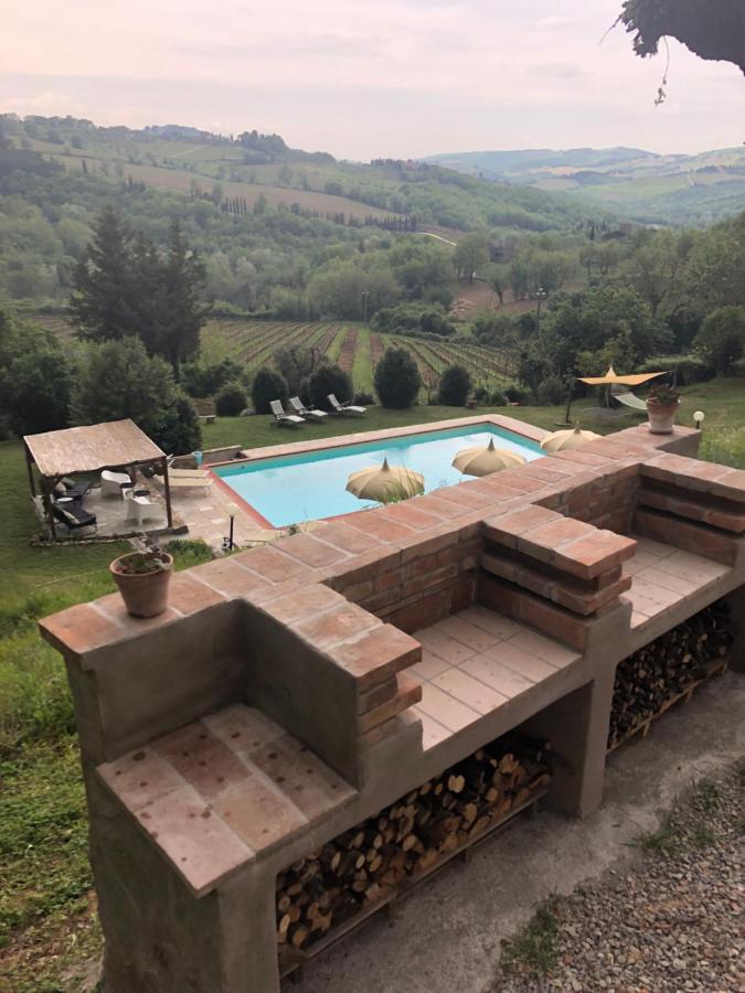 Mea Casa Toscana Castellina in Chianti Exterior foto